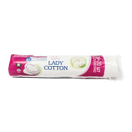 Ватные диски COTTON FLOWER,150шт+25шт
