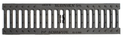 Решетка водоприемная Basic РВ-10.14.50, щелевая, чугунная, ВЧ, кл С