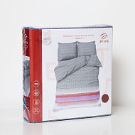 Постельное белье"Этель" 2 сп Лофт 175*215 см, 200*220 см, 70*70 см -2 шт, 100% хлопок, бязь 125 г/м2