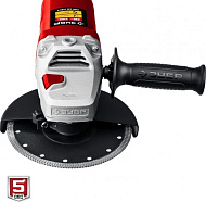 УШМ-230-2205 П ЗУБР 2200 Вт, d230 мм