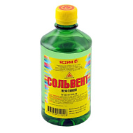 Сольвент нефтяной, 0,5л