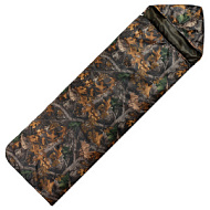 Спальный мешок Maclay эконом  камуфляж 2-слойный 225 х 70см не ниже -5 С