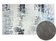 2083 Коврик для ванной Bombini Velvet, серый, 1 предмет 500*800мм