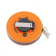 312115 Рулетка геодезическая Sparta, 10 м х 12,5 мм, лента ПВХ, закрытый круглый корпус