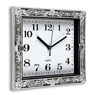 Часы настенные, серия: Классика, "Брилл", 21 х 3 х 18 см