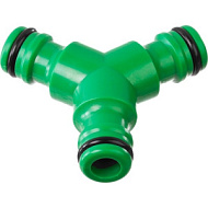 Тройник (соединитель-соединитель-соединитель) Росток