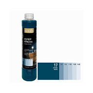 Краска колеровочная ИЖ SOLEX 17, 0,75л, синее море