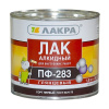 Лак алкидный ПФ-283 Лакра, 1,8кг, бесцветный глянцевый