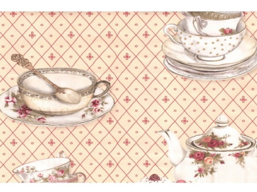 Обои моющиеся 5270-61 (10С3ГР) Чайный 0,53*10