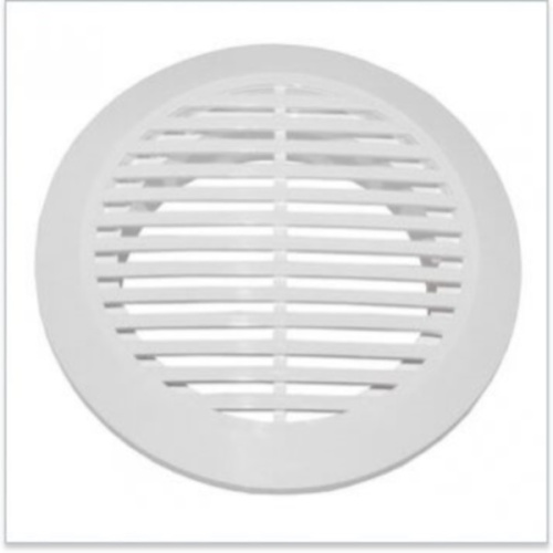 28161 (233-007) Решетка накладная Эковент d100мм (10РКФ)