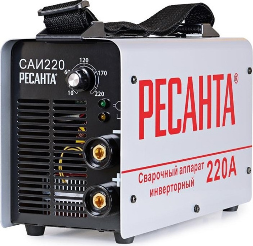 Сварочный аппарат инверторный Ресанта САИ 220 65/3