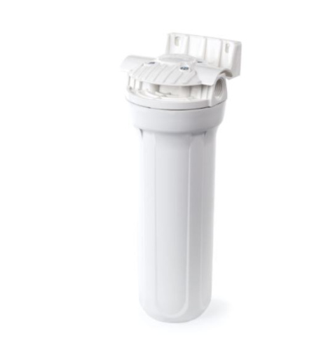 Корпус 10SL х 1/2" матовый для холодной воды, металлическая скоба