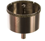 726653 Сверло алмазное по керамограниту, 65 х 67 мм, 3-гранный хвостовик// Matrix