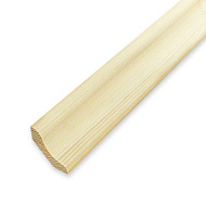 Плинтус гладкий ПГС-50*2200мм /10/