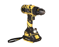 Дрель аккумуляторная Hanskonner HCD1865 (бесщеточная,18В,2 акк.2Ач,65Нм патрон 13мм, кейс)