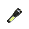 1412820 Фонарь 3Вт ХРЕ 3Вт СОВ литий 600mAh Micro USB шнур КОСМОС KocAc1011Lith