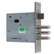 Замок врезной Гардиан ЗВ 1011 (4 кл. ЗК.101) с защелкой