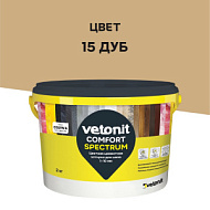Затирка Vetonit Comfort Spectrum дуб 2 кг