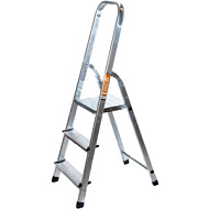 Стремянка алюминиевая Вихрь СА 1х4 73/5/1/2