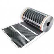 Пленка нагревательная 500 мм х 100 м (220 Вт/кв.м, (шир. 0,5 м)