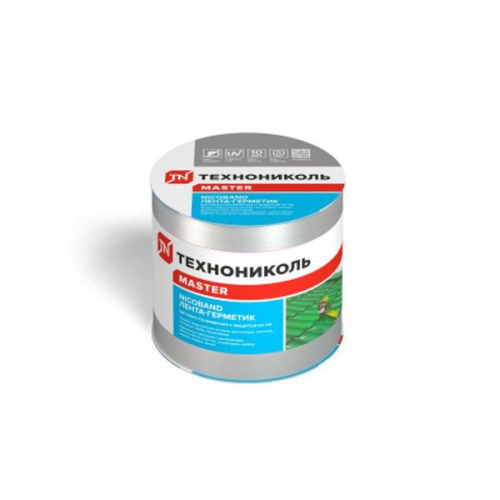 Лента - герметик NICOBAND Серебристый, 3м*10см