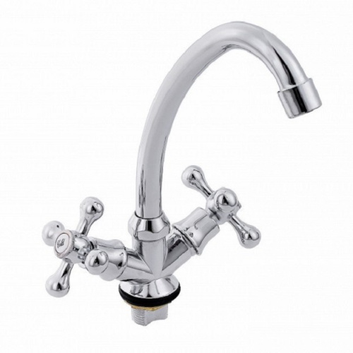 TSB-272-95 Смеситель для кухни TSARSBERG, хром, высокий излив