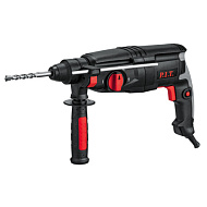 Перфоратор P.I.T. PBH26-C6 (3-реж, 1000Вт. 3,2дж.SDS+ пласт.кейс, макс диам.бура 26мм)