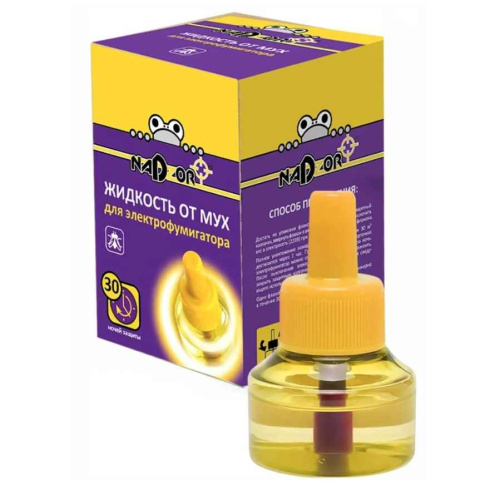 Жидкость для фумигатора от мух, 30 мл
