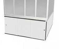 Экран под ванну Метакам Премиум А, белый, 1480 мм