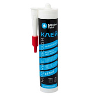 Клей акриловый Жидкие гвозди Master Teks ProfiMaster керамика,гипс,камень, белый, 430 гр.