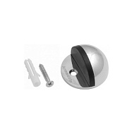 Упор дверной напольный STOPPER/ZA003 (DH003ZA) CP-8 хром