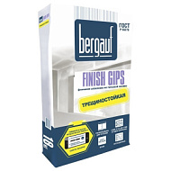 Шпаклевка гипсовая Bergauf FINISH GIPS 5кг   /108/