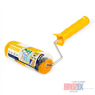 Валик меховой АКОР "Эксперт" искусств.мех,тигр d6 мм,240мм