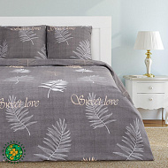 Постельное белье Этель евро "Sweet Love"200*217см,220*240см,70*70см-2 шт, 100% хлопок,бязь125 г/м2