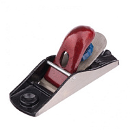 210205 Рубанок Sparta, 140 х 45 мм, металлический, малогабаритный