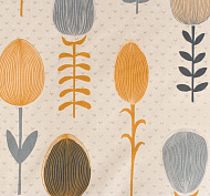 Постельное белье "Этель" 1.5 сп Autumn flowers 143*215 см, 150*214 см, 70*70 см - 2 шт