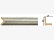 Уголок Stella Шампань 2,4 м