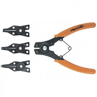 183505 Съемник Sparta для стопорных колец с насадками, 150 мм, универсальный