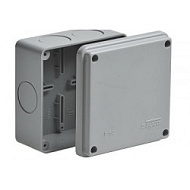 Коробка распр. ОП 75х75х30 с клемн. бел. HEGEL КРК2702