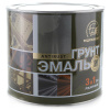 Грунт-эмаль 3 в 1 РАДУГАМАЛЛЕР  серая 1,9кг /12/