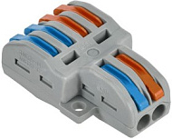 Клемма строительно-монтажная СМК 222-4124 IEK