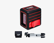 Построитель лазерных плоскостей (лазерный уровень) CUBE MINI Basic Edition