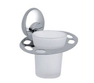 Стакан для щеток Frap, с держателем F1606-1