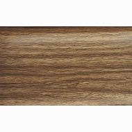 291 Угол наружный Лексида 80мм с крепежом Орех (2шт/блистер)