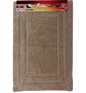 5022-1 70C Коврик для ванной Fora Классика, шоколад, 500*700мм