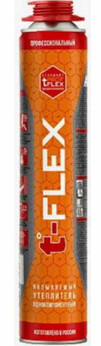 Напыляемый утеплитель PROFFIX  t-FLEX ,850 мл