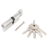 Цилиндровый механизм Стандарт Z.I.80В-5K (30Bx10x40) CP хром 5кл англ.ключ/верт.