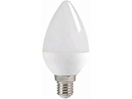 Лампа светодиодная ИЭК ECO C35 5Вт свеча 4000К белый E27 450лм 220-240В