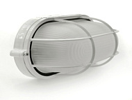 Светильник НПП 03-60-022 "Банник" 1402 овал малый 1х60Вт E27 IP65 корпус с решеткой Элетех