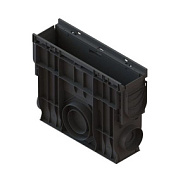 Пескоуловитель PolyMax Basic в сборе с корзиной и заглушками 68018-М ПУ–10.16.40-ПП пластиковый